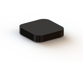 apple tv gadget 3d print model - Mito3D