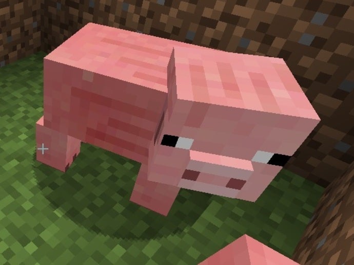 minecraft pig games printcraft 3D print model - Mito3D