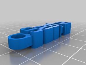 sasha organização personalizado 3d print model - Mito3D