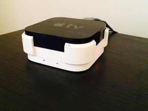appletv-stereo autostart case gadgets apple tv arduino stereo 3d print model - Mito3D