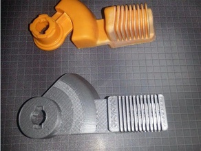 handle hose reel replacement parts 3d print model - Mito3D