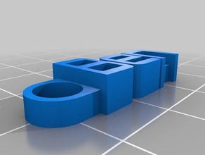ben organización personalizado 3d print model - Mito3D