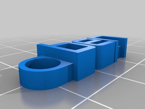 ben organization customized 3d print model - Mito3D