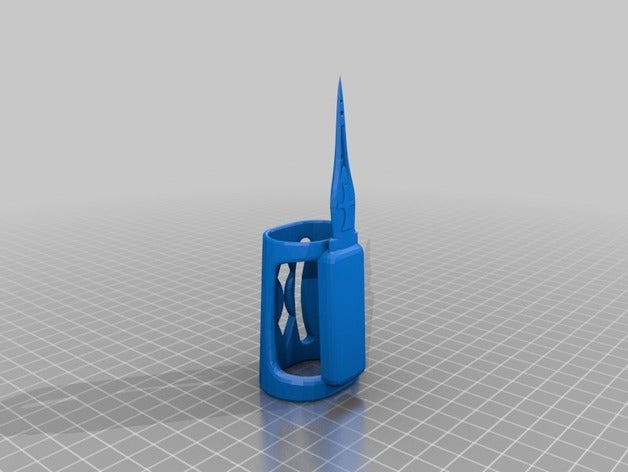 hidden blade 3d printing 3D print model - Mito3D