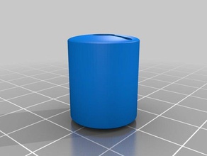 my customized universal filament filter 3d printing 3d print model - Mito3D