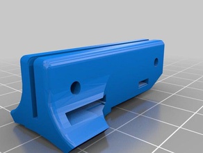 seaglide kanat klipleri 3d baskı deniz robotics 3d print model - Mito3D