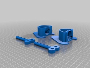 Zahnpasta Uhr 3d-drucken 3d print model - Mito3D