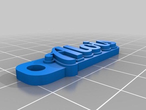 sa alois organização personalizado 3d print model - Mito3D