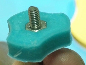 m3 nut holder 3d printer parts screw 3d print model - Mito3D