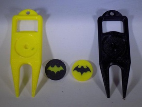 batman ball marker sport & outdoors 18 3d printer 8 8-ball abs bat beer billiards bottle carbon fiber card cards chain comic comic-con comics cookie cutter creation crown customized customizer dc dirver divot door drive driver dual extrude extruder face fast fix friction gear golf golfer golfing tee good goods green hatch hero hole holes iron jewelry key keychain low make maker man mark marvel multi multitool nike nylon open opener openscad out outdoor palv parametric pet pla pool print pt punisher put putt putter putting royal single smile smiley space spade spider spiderman sporting sports super superhero tool toy useful wedge 3d print model - Mito3D
