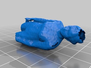 yasmin - test iniziale di scansione sculture 3d print model - Mito3D