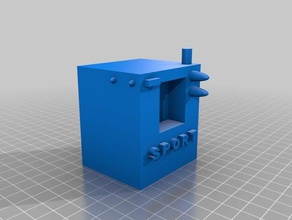 felice deporte de la máquina art 3d print model - Mito3D