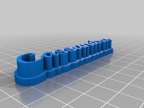 mi cassandra las esculturas personalizado 3d print model - Mito3D