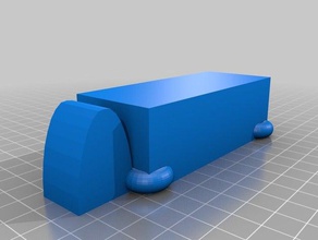 stephen's hovering garbage truck 3d printing 3d print model - Mito3D