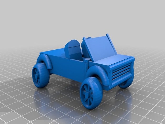 victorias araba şehir x 3D print model - Mito3D