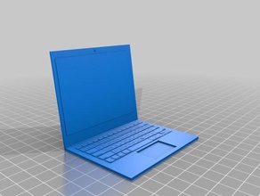 alice ordinateur portable 3d print model - Mito3D