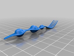 comida conjunto de utensílio outros 3d print model - Mito3D