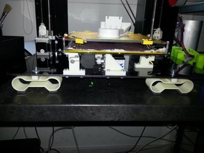 de servicio pesado amortiguador vibraciones mendel90 3d la impresora accesorios 3d print model - Mito3D