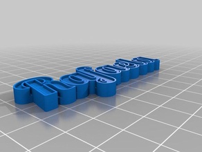 rafaela organização personalizado 3d print model - Mito3D