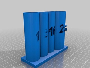 coin sorter 3d printing 3d print model - Mito3D