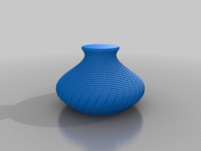 vase amazing math art customized 3d print model - Mito3D