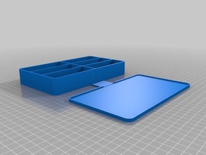 boordoosje-4 containers customized 3d print model - Mito3D
