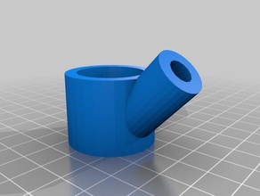 my customized water tap fountain 24mm bathroom 3d print model - Mito3D