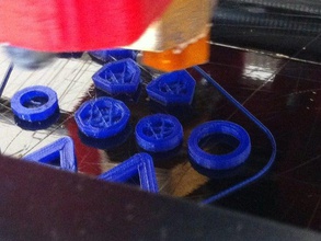 brinco de formas brincos plug 3d print model - Mito3D