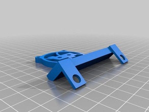 printrbot lc fan mount 3d printing 3d print model - Mito3D