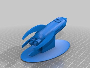 cupcake squad rocket 3d printing 3d print model - Mito3D