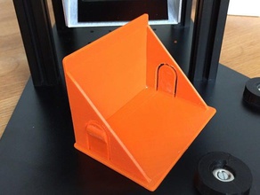 littlerp proyección espejo dustcover Impresora 3d accesorios cubierta de polvo protección tapa 3d print model - Mito3D