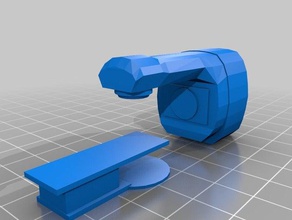 clínica acelerador linear de engenharia 3d print model - Mito3D