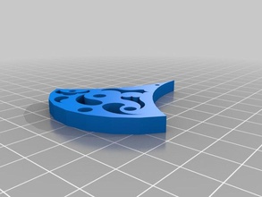 pendant jewelry 3d print model - Mito3D