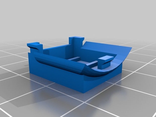 28byj-48 tapa de plástico el desmontaje 3D print model - Mito3D