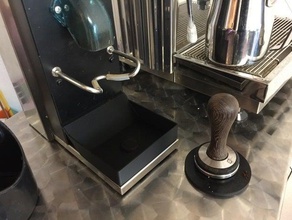 rancilio rocky tray kitchen & dining coffee grinder created freecad espresso 3d print model - Mito3D