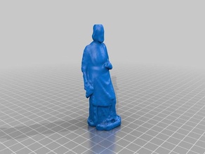 st joe scans & replicas makerbotdigitizer scan 3d print model - Mito3D