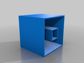 sierpinski carpet castle math art buildacastle 3d print model - Mito3D
