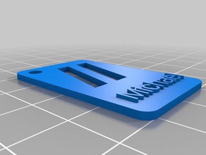 michael chaveiro chaveiros personalizado 3d print model - Mito3D
