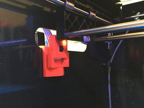 raspberry pi camera mount flashforge creator pro 3d printer accessories 3d print model - Mito3D