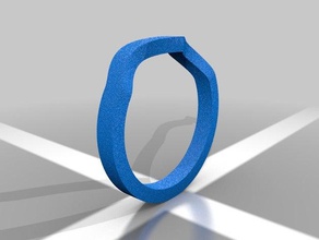 bird ring jewelry 3d print model - Mito3D