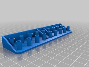18 da ferramenta porta-ferramentas & caixas personalizado 3d print model - Mito3D