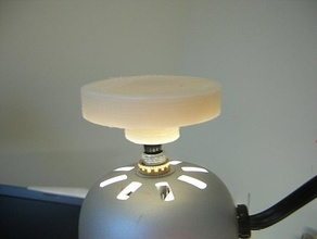 manopola lampada da tavolo altri 3d blender casa utile 3d print model - Mito3D