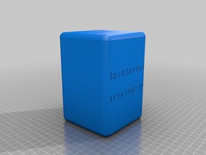 fun money bank lock cap household customized 3d print model - Mito3D
