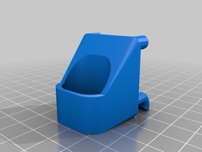 pegboard guidata - forbici utensili & caselle su misura 3d print model - Mito3D