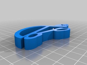 znapping turtlez - Organisation clip sharkz Schildkröte 3d print model - Mito3D