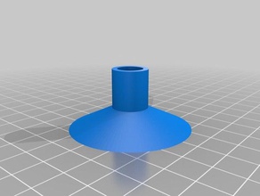 my customized parametric conical tube holder biology 3d print model - Mito3D