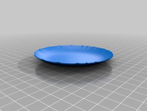plate other 3d print model - Mito3D