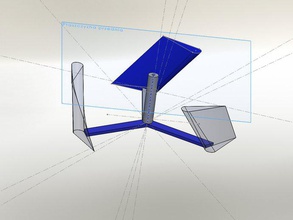 wind turbina rc engineering 3d print model - Mito3D