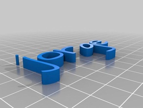 jorge kundengebundene 3d print model - Mito3D