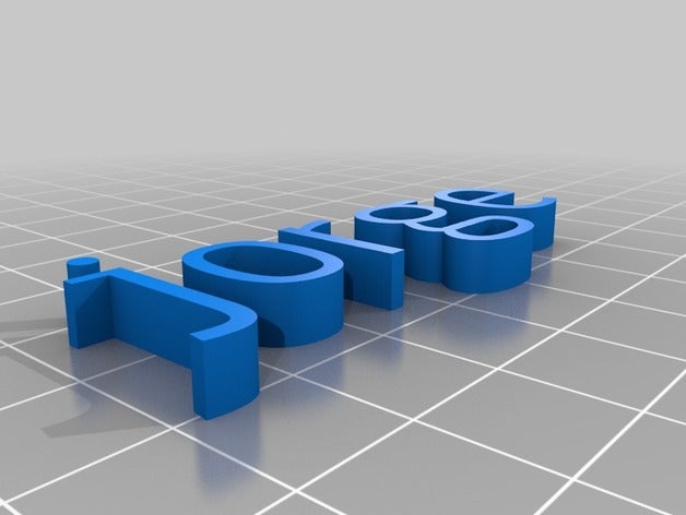 jorge kundengebundene 3D print model - Mito3D